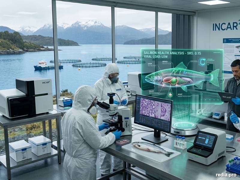 INCAR² reactiva el centro de investigación acuícola de Chile con foco en ciencia aplicada