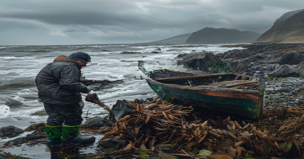 Cochayuyo bajo cultivo: una alianza transpacífica apunta a la especie que Chile recolecta pero aún no produce a escala