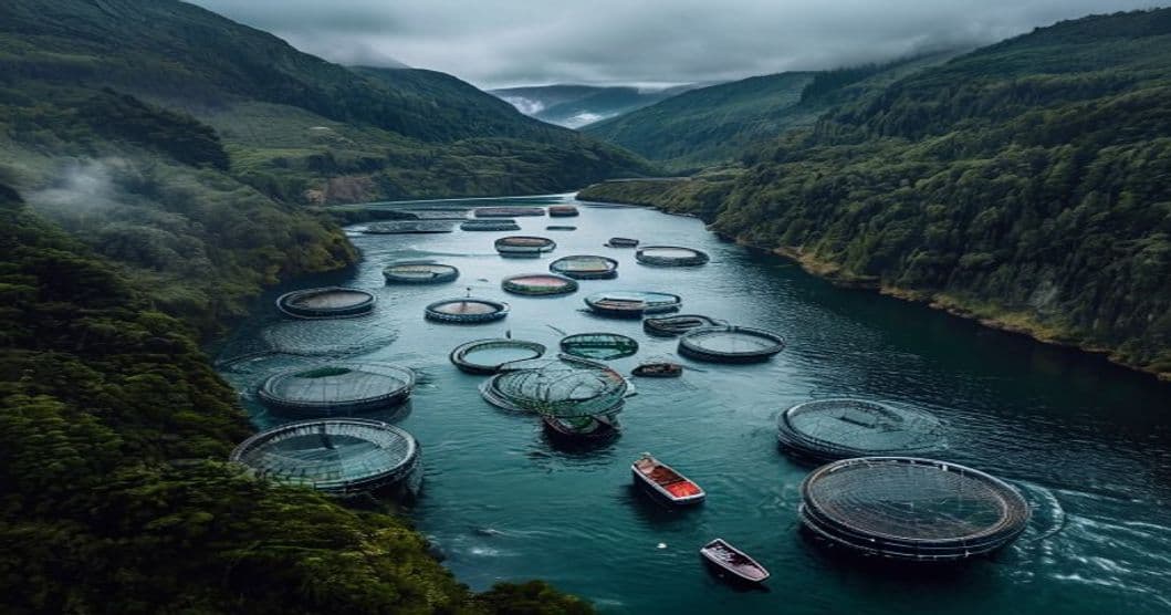 Subpesca documenta el estado ambiental de los centros acuícolas chilenos — y el IFOP analiza qué modelos funcionan para reducir la sedimentación
