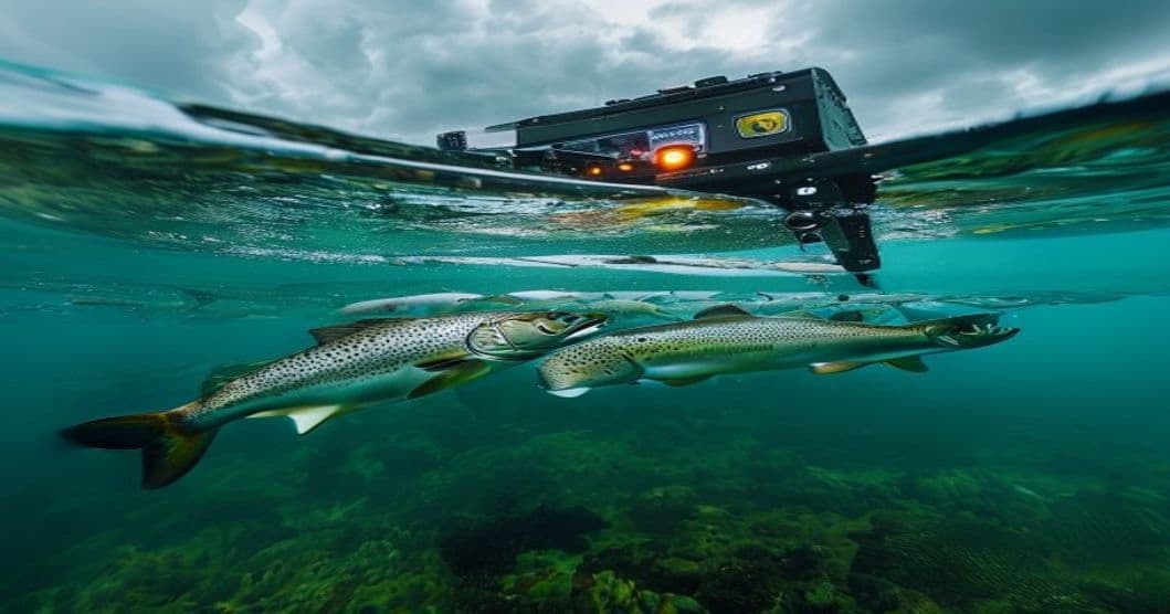 Visión artificial entra a la jaula: Aisberg automatiza la alimentación del salmón con respaldo CORFO