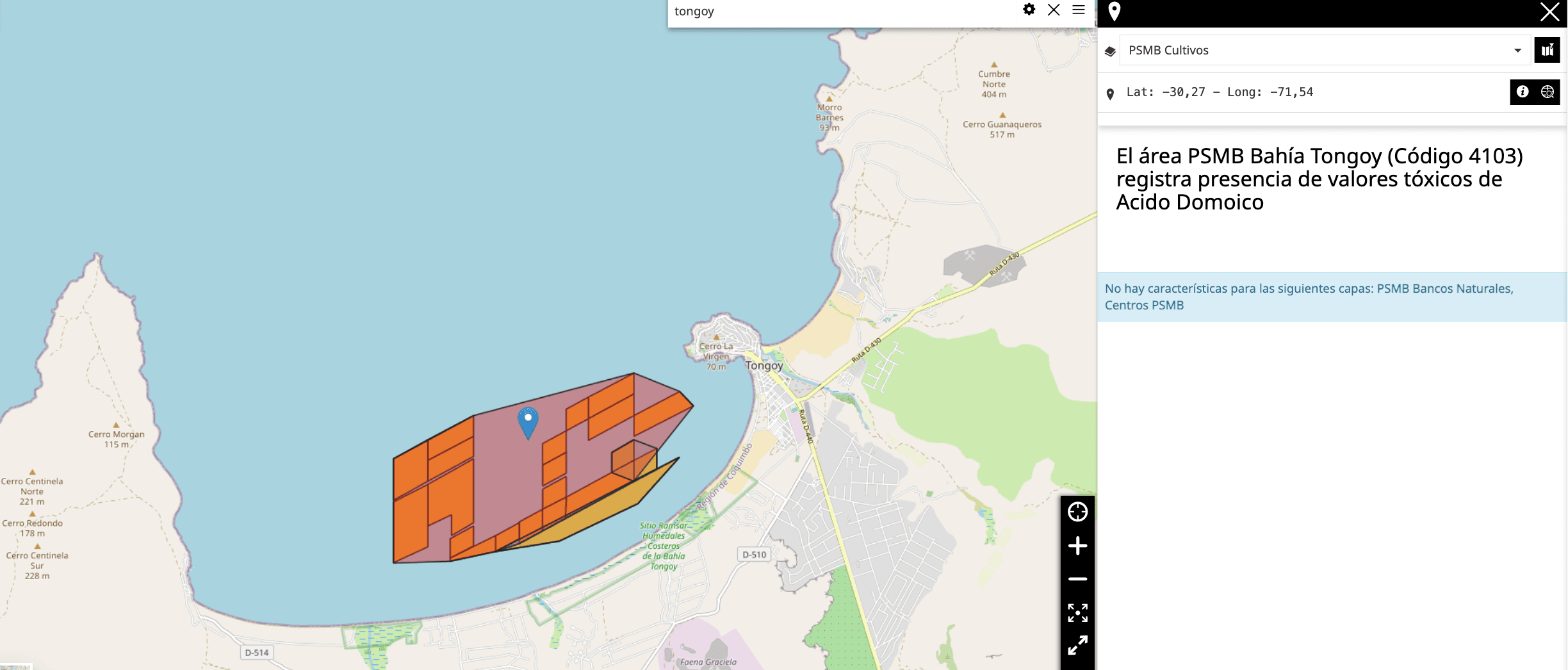 Alerta Sanitaria en Tongoy: Detección de Toxina Amnésica Paraliza la Bahía