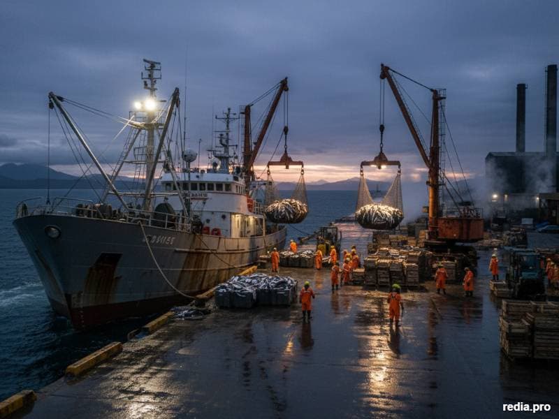 Desembarque pesquero en Los Lagos cae 3,4%: análisis estratégico del reporte INE