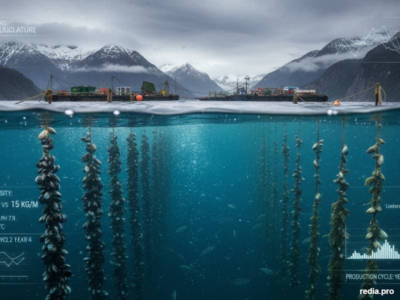 Estudio UACh-INCAR proyecta riesgo crítico en abastecimiento de semillas de mejillón por forzantes climáticos y presión extractiva