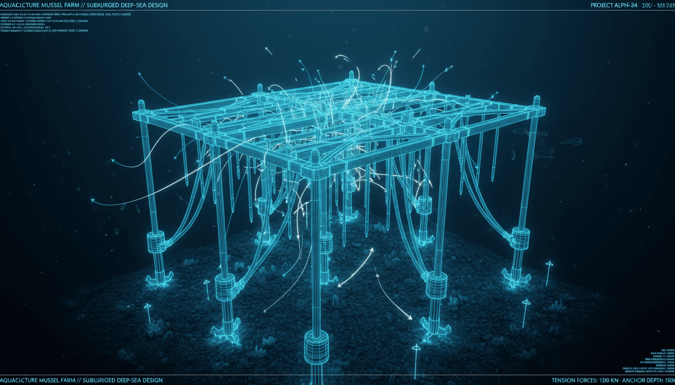 Modelamiento Hidrodinámico: La Nueva Norma para el Fondeo Seguro