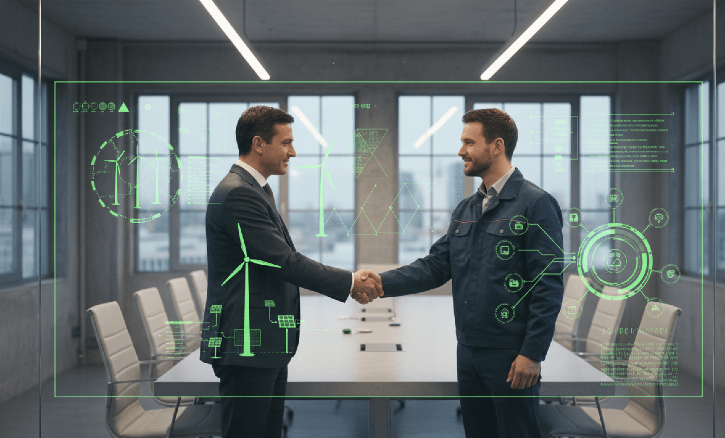 Internacionalización y Tecnologías Verdes para PyMEs