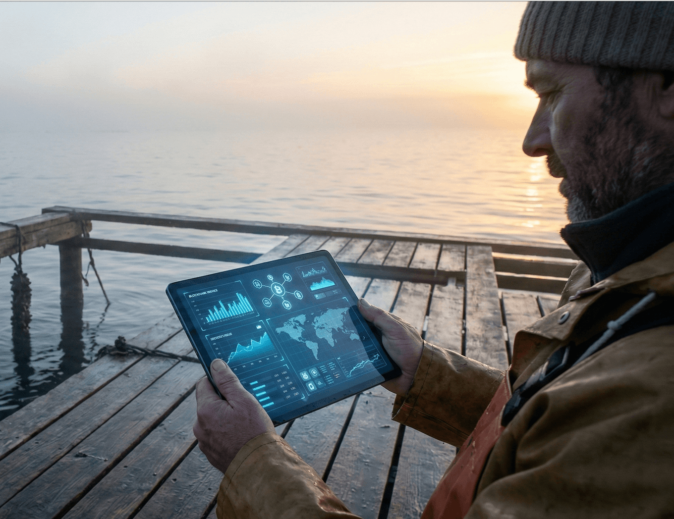 Blockchain en Bateas: El Nuevo Estándar que Garantiza la Trazabilidad del Mejillón