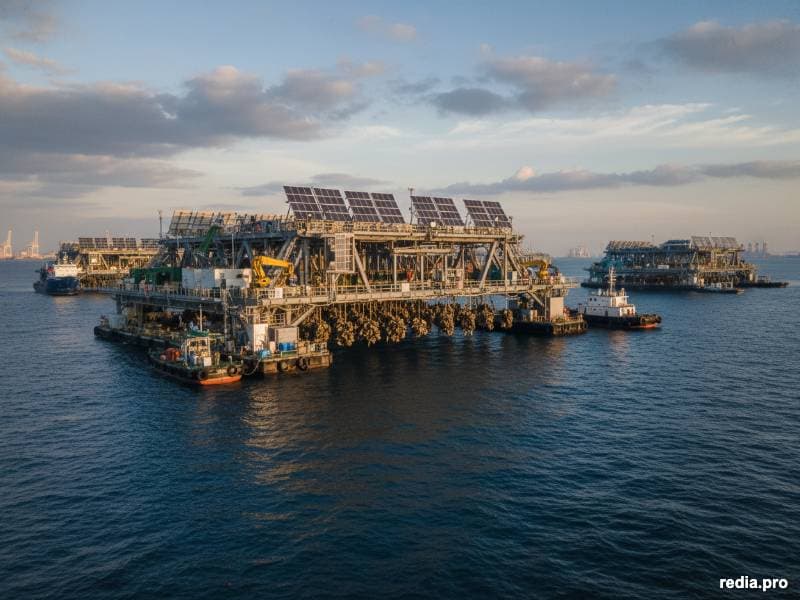 China Industrializa el Cultivo de Ostiones con Mega-Plataformas en Alta Mar