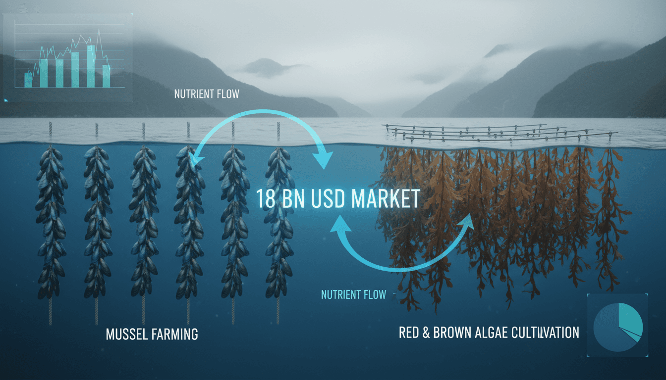 Mercado Global de Algas Alcanza los 18 Mil Millones USD