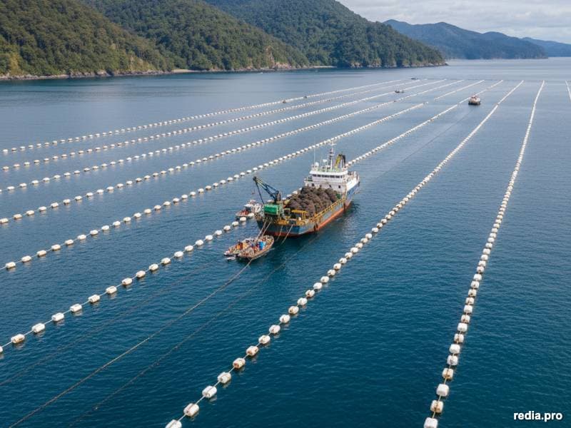 Cosecha de Mitílidos Registra Contracción del 32% a Inicios de 2026 | REDIA