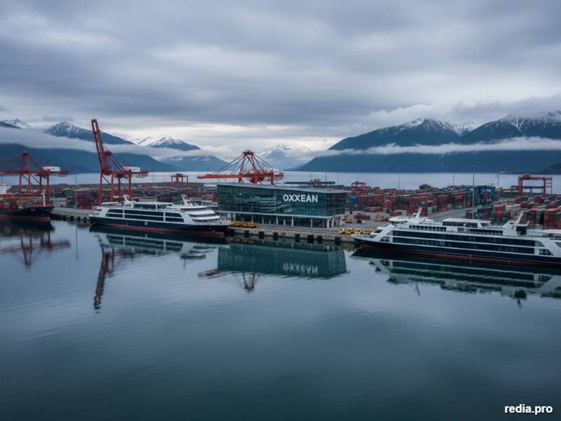 Oxxean fortalece nodo logístico y bioseguridad en Aysén con nueva infraestructura de pasajeros