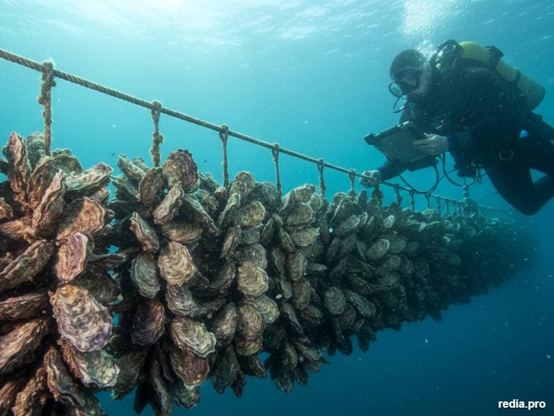 Expansión de ostra japonesa en el norte de Chile impulsa diversificación acuícola