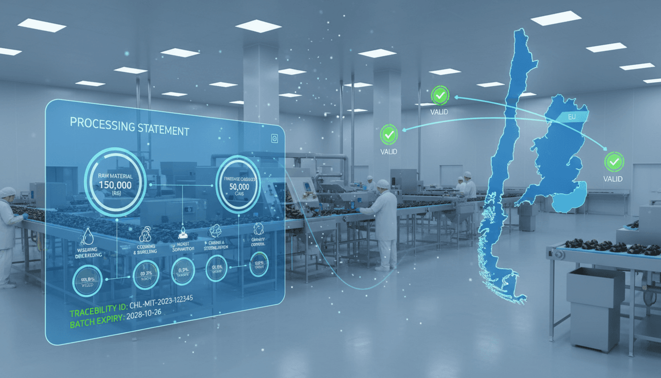 Nueva Normativa Trazabilidad UK/EU 2026: El Desafío 'Fish Trace Ship' para la Mitilicultura Chilena