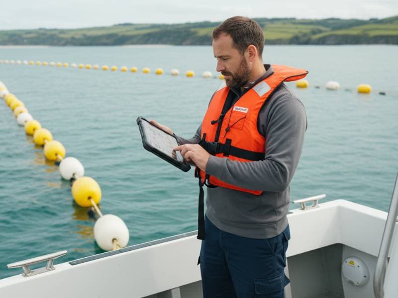 Dinámicas de Retención Larvaria de Mitílidos en el Seno de Reloncaví