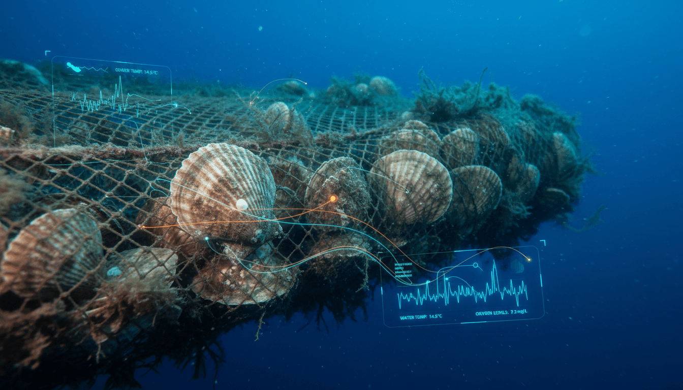 Tecnología de Monitoreo de Bajo Costo para el Cultivo de Ostiones en Tongoy