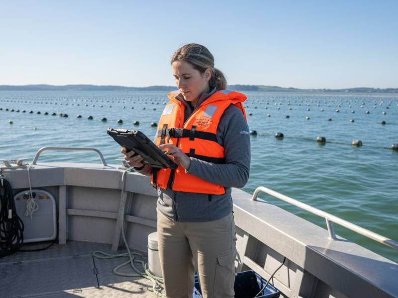 Mujeres en la Acuicultura de Pequeña Escala