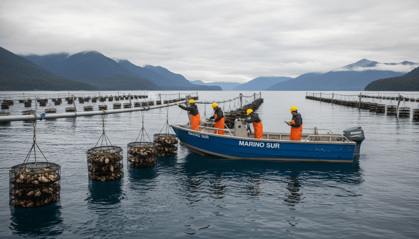 Diversificación para la ostra del Pacífico: Estrategia ProChile 2025: