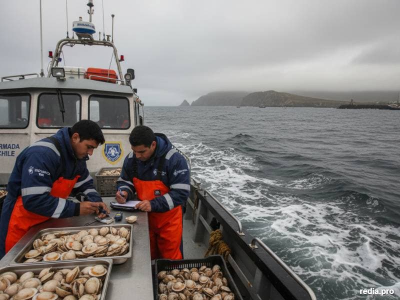 Marea roja en Tongoy: Sernapesca y productores activan plan de monitoreo reforzado