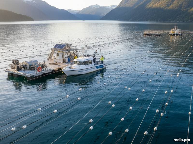 Fiscalización de Estructuras y Cumplimiento Ambiental en Cultivo de Moluscos: Informe Enero 2026