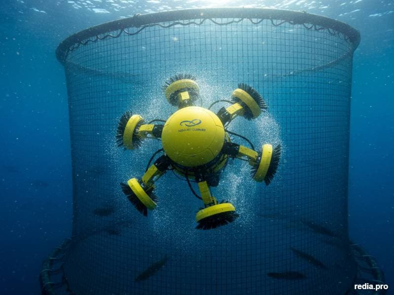 Limpieza in-situ con robots Stealth Cleaner de navegación 360°