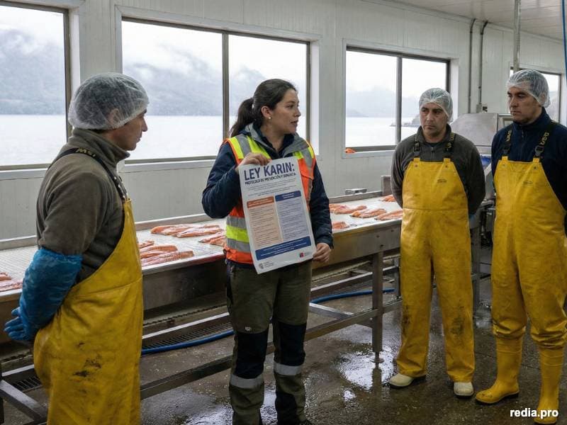 Ley Karin en Acuicultura: Cumplimiento y Desafíos en el ecosistema acuícola | REDIA