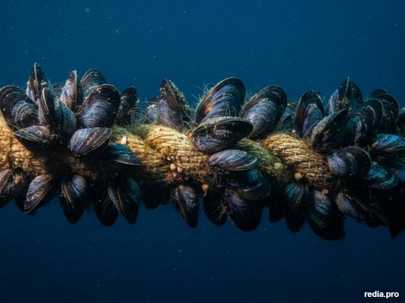 El cambio climático y la competencia interespecífica amenazan la mitilicultura chilena