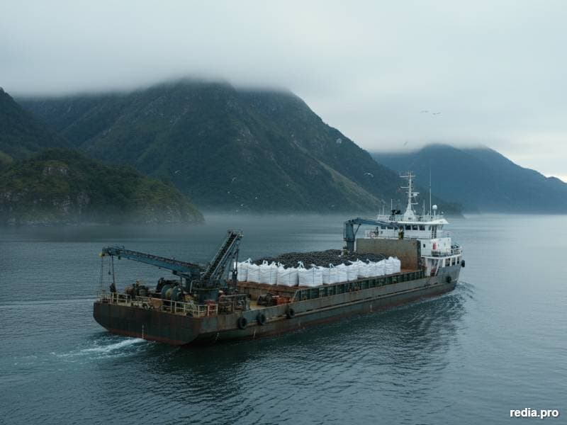 Camanchaca revoluciona logística de mejillones con nuevo modelo marítimo