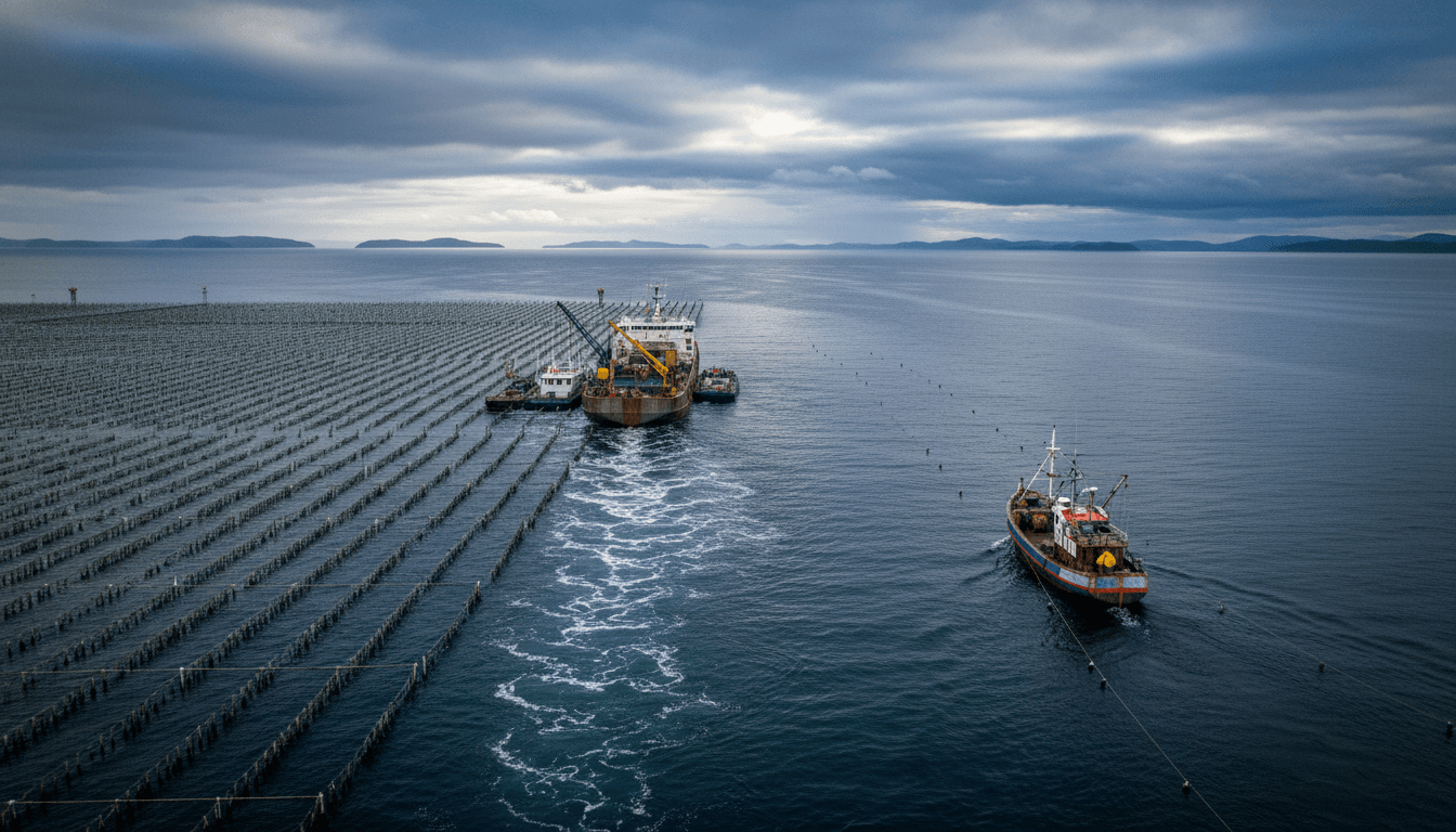 Vulnerabilidad financiera y puntos de no retorno en la mitilicultura de pequeña escala