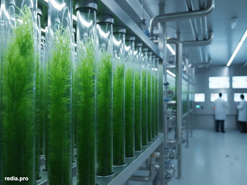 Microalgas y Economía Circular: Transformando Efluentes en Activos de Alto Valor