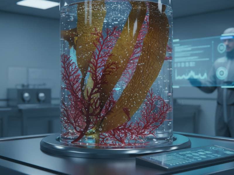 Motor de la nueva bioeconomía azul y diversificación acuícola en Chile: Algas Nativas