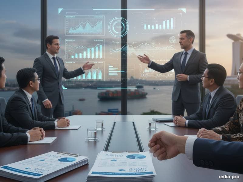 ProChile abre convocatoria acuícola para Encuentro de Negocios Chile-ASEAN 2026