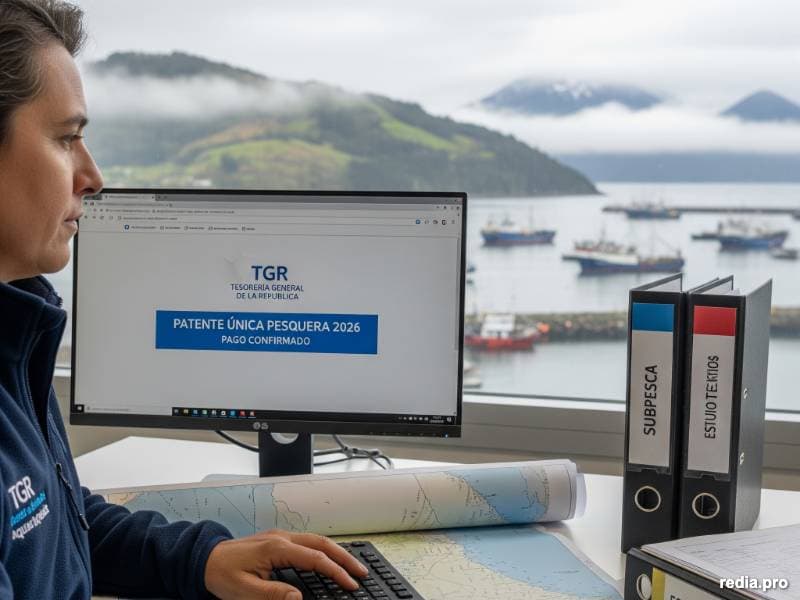 Patente Única Pesquera 2026: Impacto en Acuicultura | REDIA