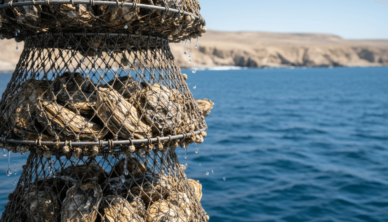 UCN proyecta consolidación productiva de la ostra japonesa en el norte para 2026