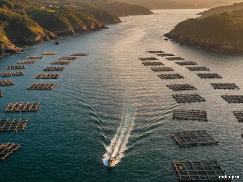 Galicia blinda su 'oro negro': La Xunta activa el procedimiento único para las concesiones de bateas tras el traspaso de Costas