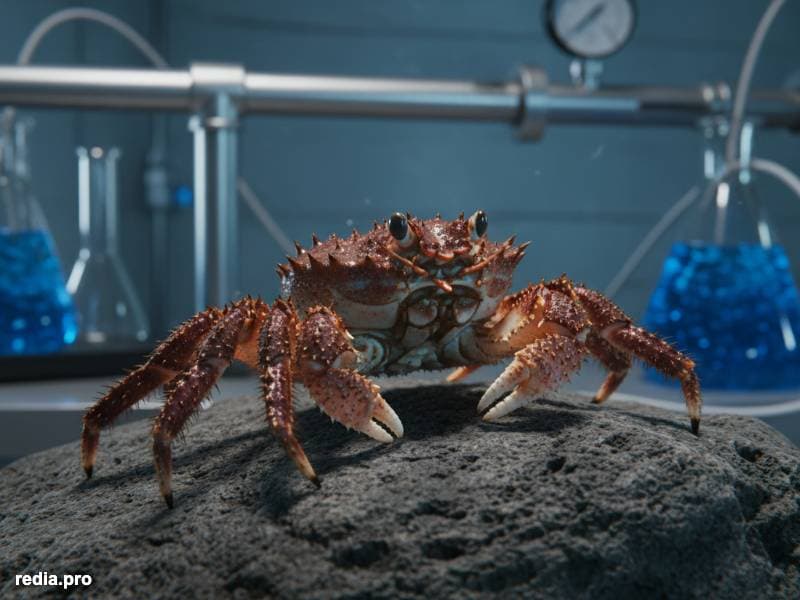 Centolla de Laboratorio: La Carrera Científica por el Repoblamiento en Magallanes/ Análisis REDIA