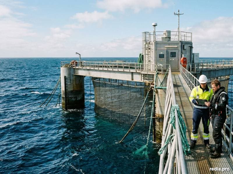 Apertura de Zonas para Salmonicultura en Alta Mar: Ministerio de Comercio de Noruega / REDIA