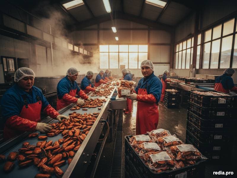 La "Revolución Roja" del Mejillón Chileno: China dispara un 15% la demanda de formatos ready-to-eat