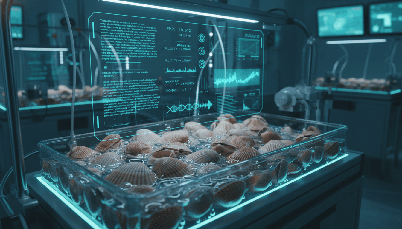 IA y Deep Learning: el salto tecnológico en la selección de semillas de ostión