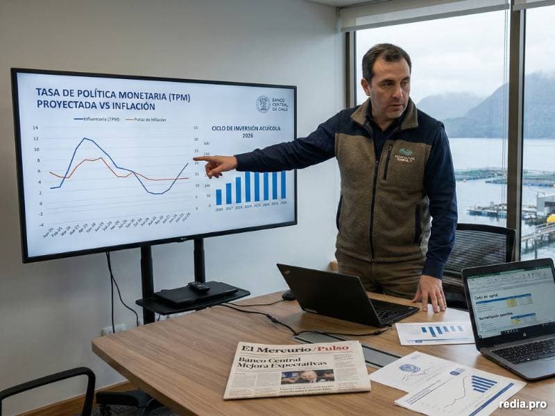 Banco Central y la Mejora De Expectativas Económicas: Implicancias para el Ciclo de Inversión Acuícola / REDIA
