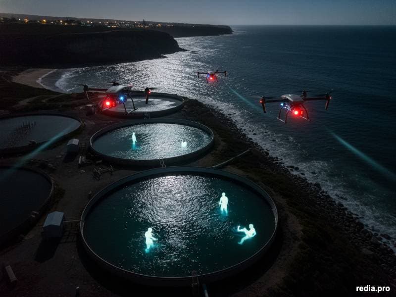 Vigilancia Nocturna: Drones Térmicos Autónomos Protegen el 'Oro Negro' de Australia