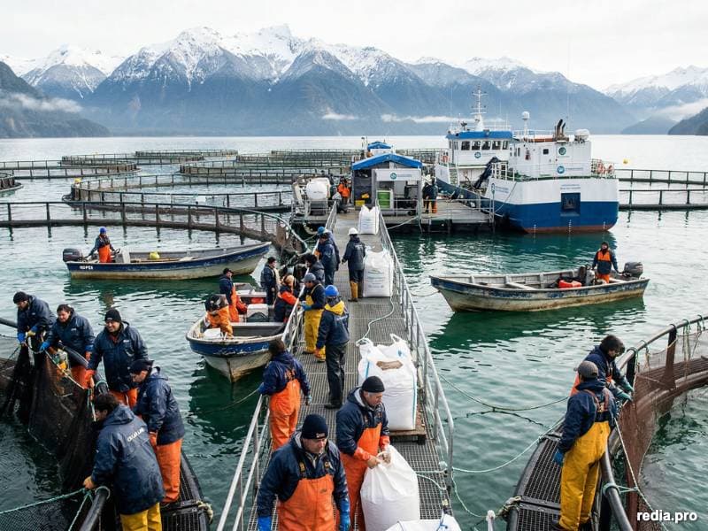 Chile impulsa acuicultura con destrabe de 200 proyectos