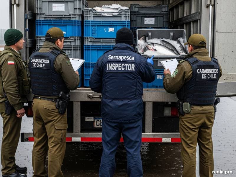 Trazabilidad Acuícola: Riesgos del Transporte Ilegal | REDIA