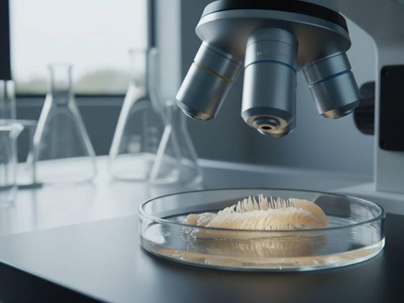 Microplásticos en Mitilicultura Chilena: Análisis de Fibras 2024